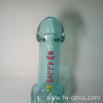 77ml Penis shot glass with logo